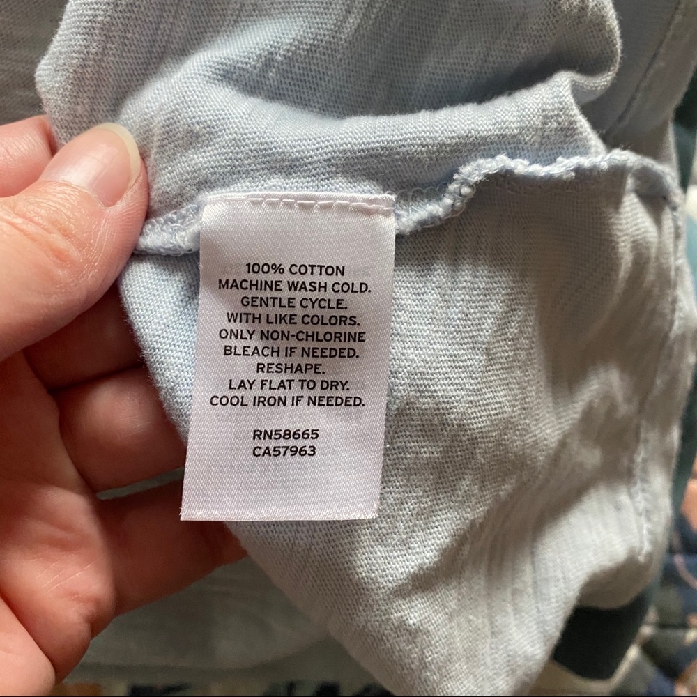 14th & Union light blue men’s XL tee - Picture 5 of 6